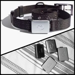 Whistle Switch Smart Collar Kit GPS Waterproof GPS Pet Tracker 4 Batteries